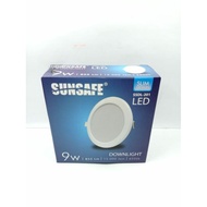 CAHAYA 9 Watt LED Downlight Lamp/IB Panel 9 Watt SUNSAFE White Light