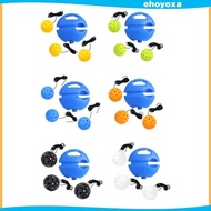 [Ehoyoxa] Pickleball Trainer, Pickleball Rebounder with Pickleball Ball, Portable