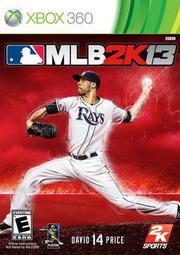 [便宜遊戲館] 售完代訂 XBOX360 MLB 2K13 美國職棒大聯盟 2K13 亞版英文版
