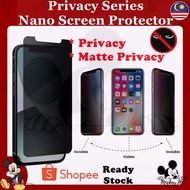 Vivo S1 / S1 Pro / S1 Prime / Z1 / Z1i / Z1x / Z1 Lite / Z1 Pro Nano Privacy & Matte Privacy Screen 