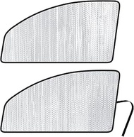 YelloPro Side Window Front Seat Sunshade (2PCS) Custom Fit for 2023 2024 Ford F-250 F250 F-350 F350 