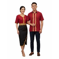 DUSUN SET COUPLE…WOMEN 50KG  TO 75KG  MEN 50KG TO 85KG