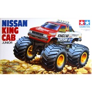 [Meow Model Workshop] TAMIYA 1/32 Mini Four-Wheel Drive WILD Big Foot Series Nissan King Cab Jr. (17