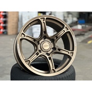 New 18x9J AOW TE37 XTR Rim (set of 4) Bronze 6x139.7 for Hilux Ranger Raptor Triton
