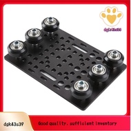 V-Slot Gantry Set 20-80mm Gantry Plate with Wheels for V-Slot Aluminum Profiles CNC Router and 3D Pr