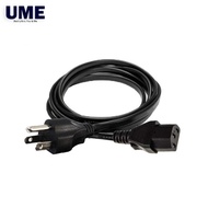 AC Power Cord 3 Pin Plug 1.5m UH3PV75 1.5 3 Pin Plug 3 Pin Socket