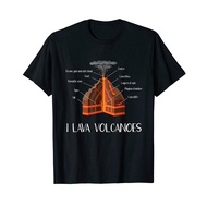 Earth Magma Tshirt Lava Volcano Geology Science Gift Kids T-Shirt