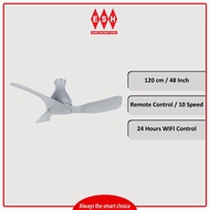 KDK K12YC 120cm/ 48 Inch Nodoka Jr WiFi Control Ceiling Fan | ESH