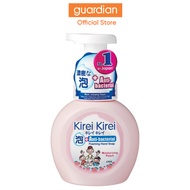 Kirei Kirei Anti-Bacterial Foaming Hand Soap Moisturizing Peach, 250Ml
