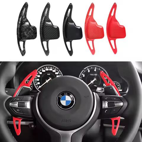 For BMW F30 F31 F32 F10 F20 F22 F15 F16 X1 X3 X4 X5 X6 1 2 3 4 5 6 7 Series Car Steering Wheel Paddl