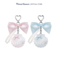 [Available] shell flower know collection keychain
