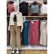 Women's UNIQLO Drape Flare Pants | WOMEN Celana Drape Flare UNIQLO