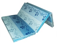 Nệm bông ép gấp 3 CAO CẤP 1M2 X 2M X 9CM GIÁ CÔNG TY ( GIAO MÀU NGẪU NHIÊN - GỌN - NHẸ - SANG TRỌNG