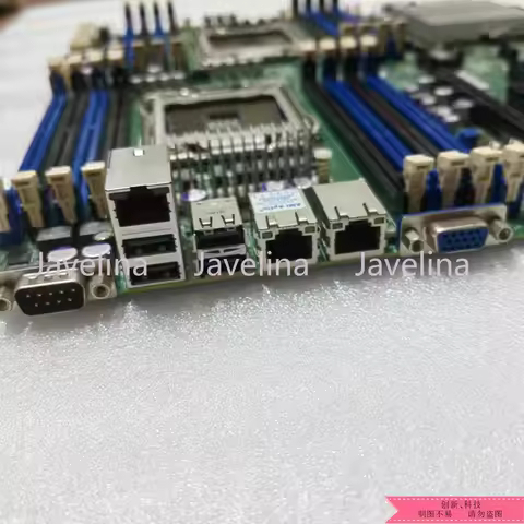 X9DR3-F Dual X79 2011 C606 Server Motherboard Supports E5 V2 REG DDR3 Memory