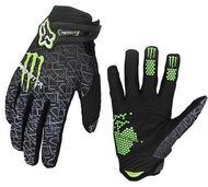 Fox Ghost Claw Outdoor Sports Cycling Motorcycle Racing Long Finger Gloves