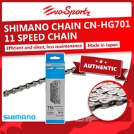 Shimano Chain CN-HG701 11 Speed Chain | Shimano Bicycle 11 Speed Hyperglide Chain
