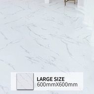 ♞Floor tiles sticker waterproof marble vinyl tiles floor stickers self adhesive PVC tiles 60 x 60 c