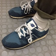 現貨 iShoes正品 New Balance 520 情侶鞋 男鞋 女鞋 麂皮 深藍 運動 休閒 U520AB D