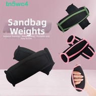 TN5WC4 1 Pair Soft Dumbbells, Breathable Unisex Design Hand Weights Set, Durable 1/2 LB Soft Sand We