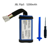 jbl FLIP5 แบตเตอรี่สำหรับลำโพง JBL 5200mAh Replacement Battery Flip5 Part No. SUN-INTE-152 1INR19/66