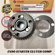 DEMAK EX90 STARTER CLUTCH COMP / STARTER CLUTCH OUTER ASSY TOBAKI ORIGINAL OEM QUALITY