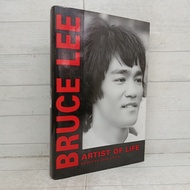 Bruce Lee artist of life hardcover English book
