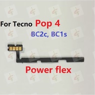 Power switch volume button flex for tecno Pop 4 BC2c BC1s