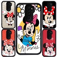 Case For OPPO Reno 2F F11 Pro 2Z A37 A83 A9 A5 2020 A39 Silicone Black M-114 Minnie