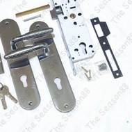 Door Lock Set Small Large Round Handle - House Door Handle