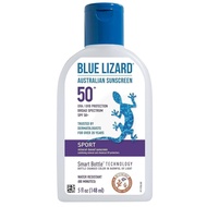 BLUELIZARD Sports Mineral Base Sunscreen Lotion-SPF50+-5oz NESQ 7ERX