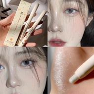 Eyeshadow Stick Palette Waterproof Silk Fiber Shimmer