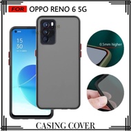 CASE OPPO RENO 6 5G CASING COVER OPPO RENO 6 5G HITAM