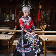 Xinmiao Yao Ethnic Costume - Traditional Women's Wear