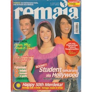 MAJALAH REMAJA : RAJA FARAH , AARON AZIZ & FAIZAL TAHIR [ PRELOVED OGOS 2007 ]