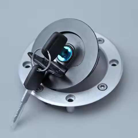 Motorcycle Gas Fuel Petrol Tank Cap Cover Fit for Hyosung GT250R GT125R GT650R GT600R GV650 RG125 RG