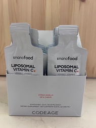 🉐Codeage 脂質類維他命C 1000mg liposomal vitamin C