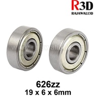 Up Ball Bearing 626Zz 626 Zz Miniature 6X19X6Mm