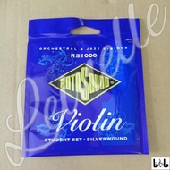 Violin Rolosound RS1000 Student & RS6000 Professional Strings