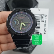 G-SHOCK RAINBOW GA-2100RGB-1A/GA-2100RGB/GA-2100RGB-1DR/GA2100RGB TMJ RAINBOW