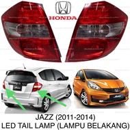 HONDA JAZZ ( 2011 - 2014 ) - LED TAIL LAMP (NEW) TFO LAMPU BELAKAKNG 2012 2013