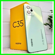 ❦ Brand New Realme C35 Original Cellphone 16GB+512GB 6.5 inch 5G Mobile Phone Android Phones