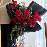 玫瑰花束 鮮花花束 告白花 畢業花 生日花束 拍攝花 登記花束