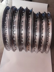 ขอบล้อรถมอเตอร์ไซค์วิบาก 36 รู 72 รู 14/16/185X17/18 อลูมิเนียมอัลลอย สำหรับดัดแปลงมอเตอร์ไซค์ ท่องเ