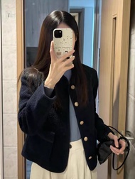 JARINYA เสื้อwg.we คลุมแขนยาวกระดุมเงิน ผ้าหนาอย่างดี