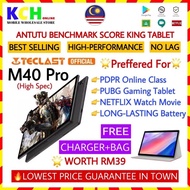 🔥LOWEST PRICE🔥Teclast M40 Pro/M40/M30 10.1Inch 6+128GB 4G LTE Android 10 Smart Tablet Murah Gaming Tablets Tab Pad Pubg