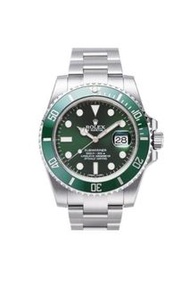 Rolex 勞力士ROLEX 116610LV 綠圈綠面 綠水鬼 Submariner