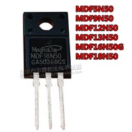 5PCS New MDF 18n50mdf5n50/9n50/12n50/13N50/16n50g MOS FET