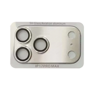 【AA NEW】 For iPhone 17 Pro Max Metal Camera Tempered Glass for iPhone 17 Air Full Cover Camera Lens