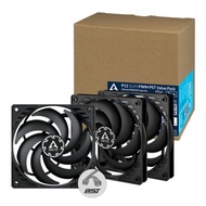 Fan Casing Arctic P12 Slim PWM PST 12CM Value Pack Case Fan (3 Pack)