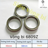 Bearing - Bearing 6809z - Standard 45*58*7mm